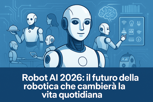 Robot AI nel 2026 il futuro della robotica che cambiera La vita quotidiana con l integrazione dell intelligenza artificiale
