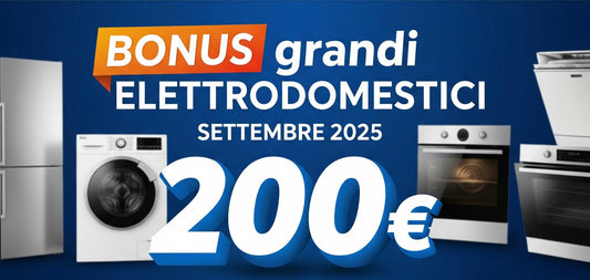 Bonus elettrodomestici settembre 2025 come chiederlo