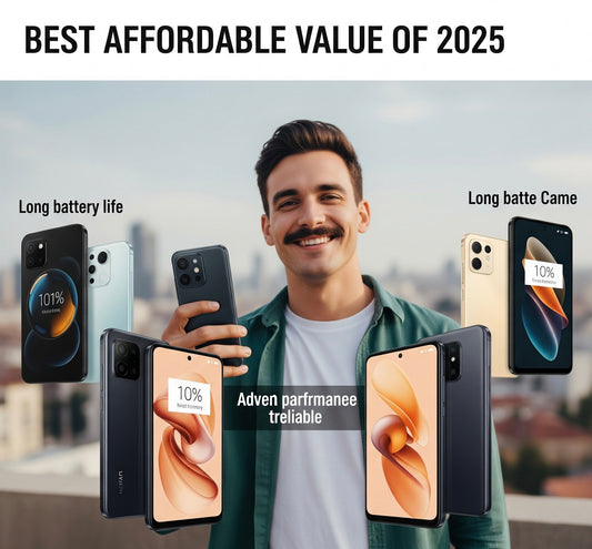 Smartphone nuovi economici i migliori nel 2025