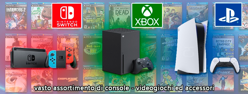 Console gaming nuove offerte