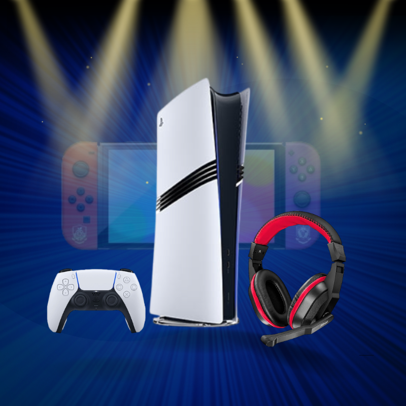 Console PS5, Nintendo switch 2, Joypad playstation, Cuffie Gaming