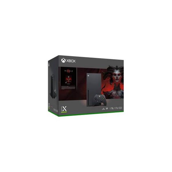 Microsoft Xbox Serie X Bundle El Diablo IV 1TB