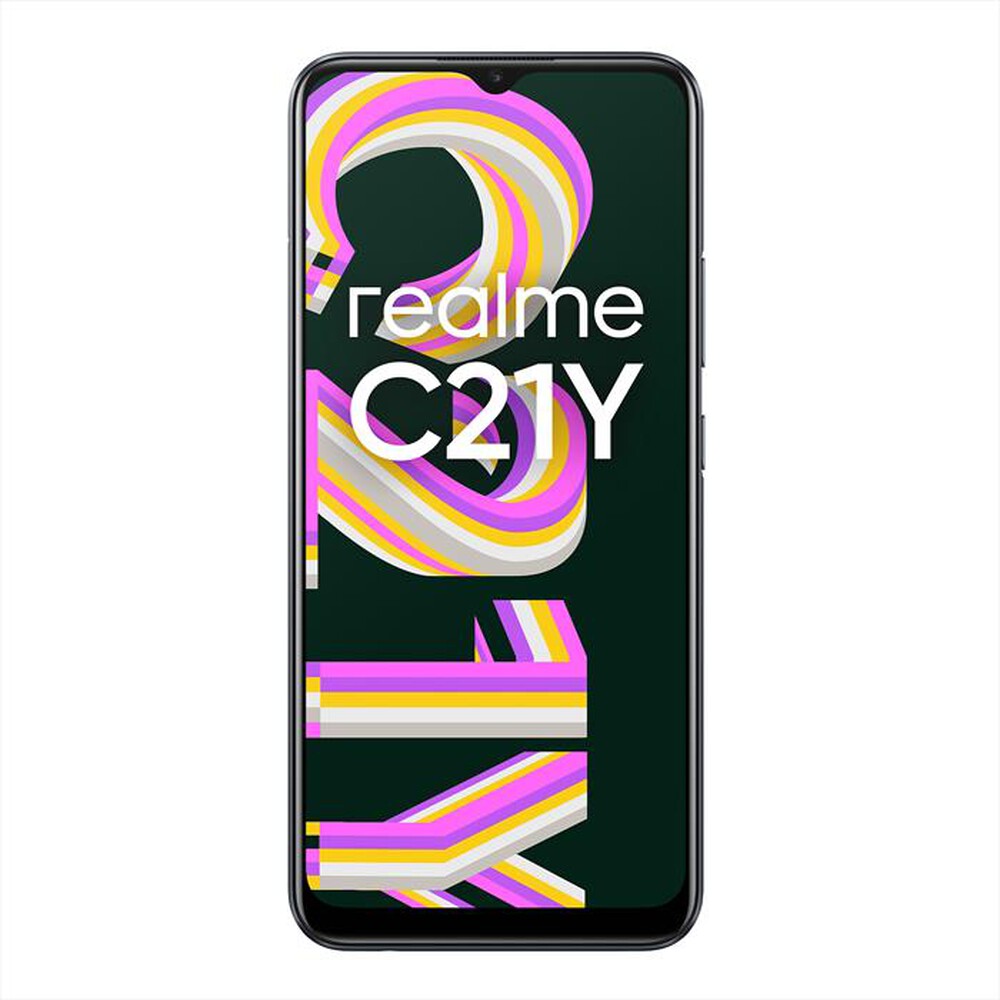 Realme C21Y 6.5 32 GB Memoria 3GB Ram Black
