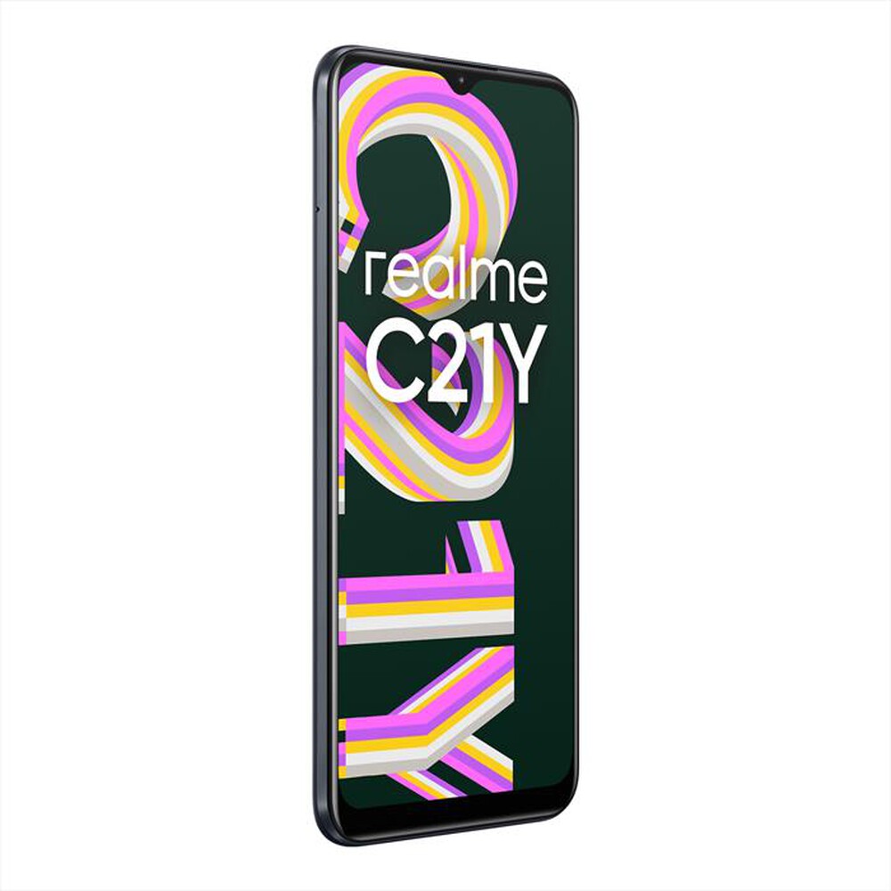 Realme C21Y 6.5 32 GB Memoria 3GB Ram Black