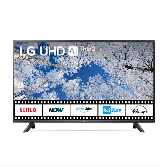 LG Smart Tv 43UQ70003LB Led UHD 4KHDR Classe G Nero