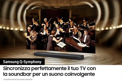 Samsung TV Led 55" UHD 4K UE55AU7172U Smart TV 