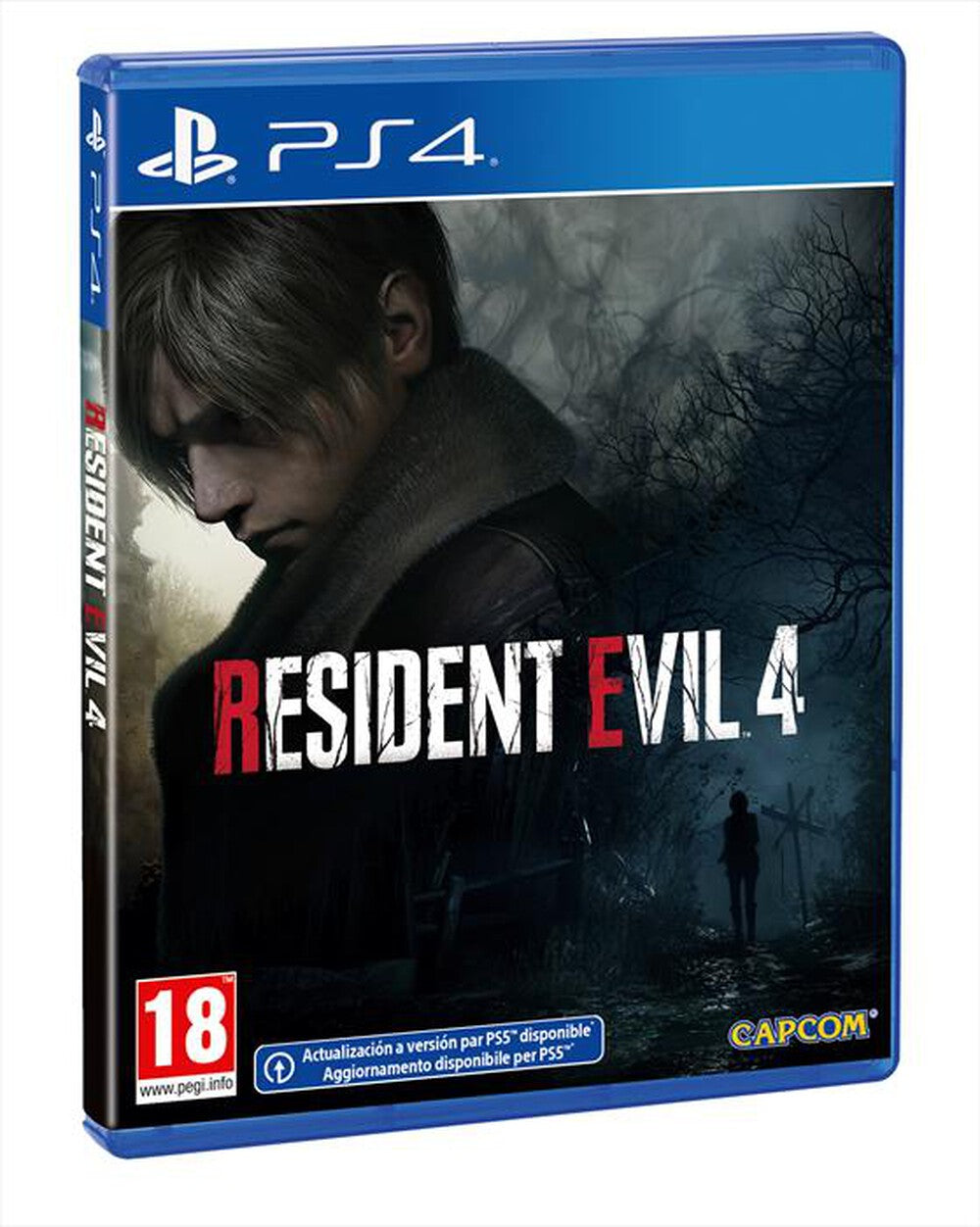 Resident Evil 4 Remake ps4