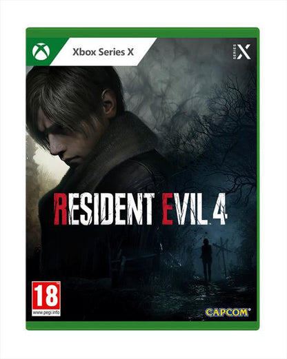 Resident Evil 4 Remake xbox x