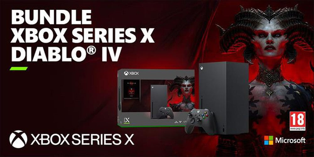 Microsoft Xbox Serie X Bundle El Diablo IV 1TB