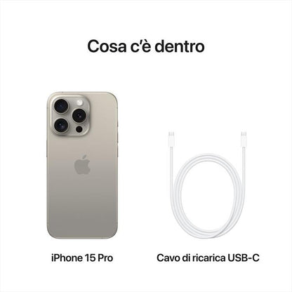 Apple iPhone 15 Pro cavo di ricarica usb