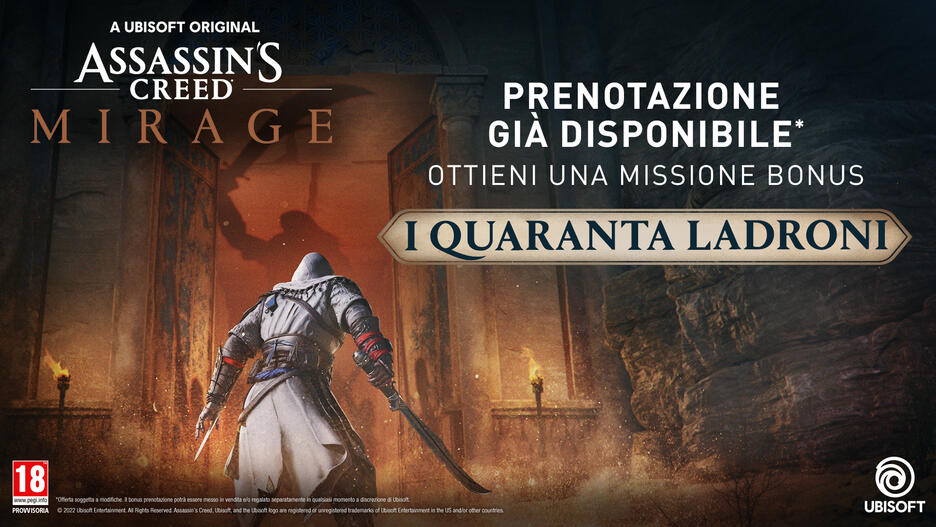 Assassin's Creed Mirage PS5
