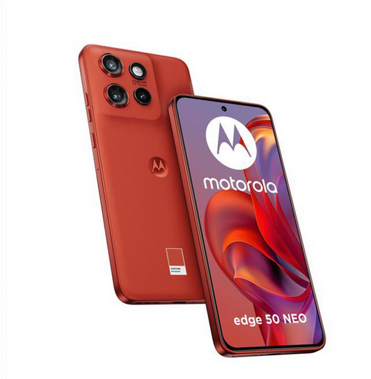 Motorola Edge 50 Neo 5G Smartphone PANTONE Poinciana