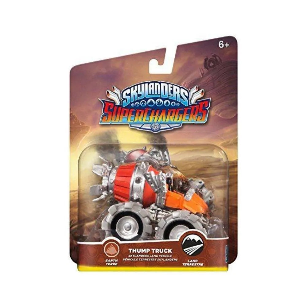 Skylanders SuperChargers Thump Truck - Veicolo Pesante Collezionabile