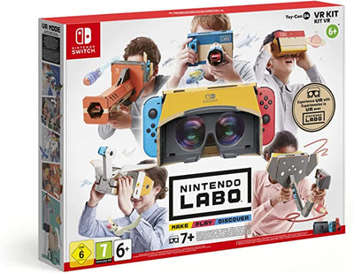 Nintendo Labo Toy with VR Kit