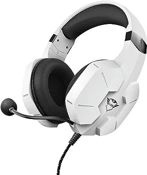 Cuffie Gaming TRUST GXT 323W CARUS OVER-EAR per PS5 White