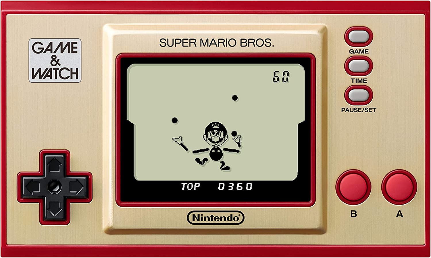 Nintendo Game e Watch Super Mario Bros