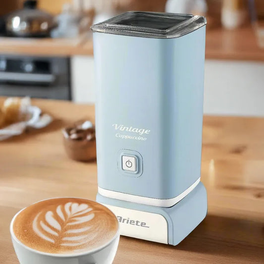 Cappuccinatore Vintage Ariete Celeste - Eleganza e Funzionalità schiuma cappuccino perfetto