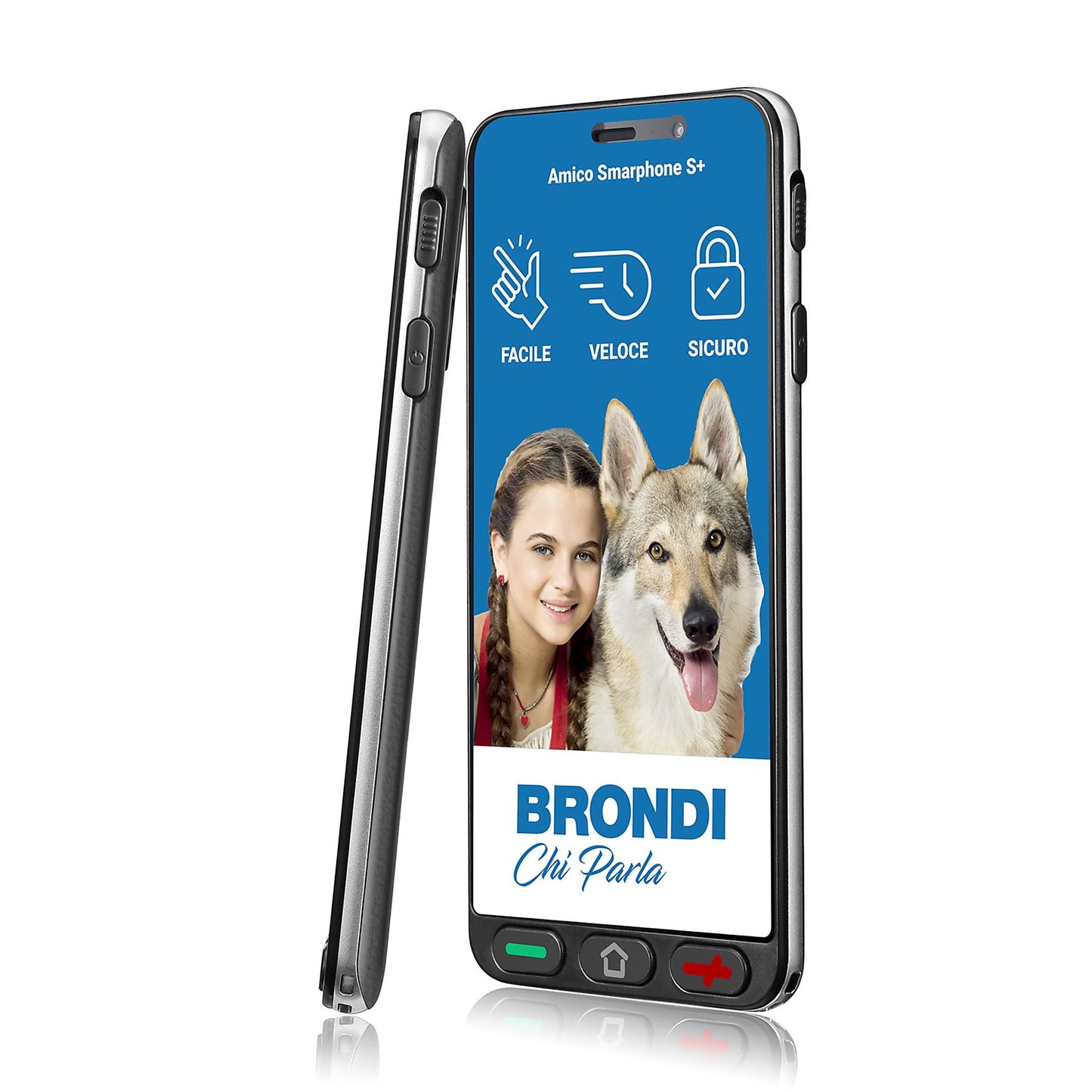 Brondi Amico smartphone S+