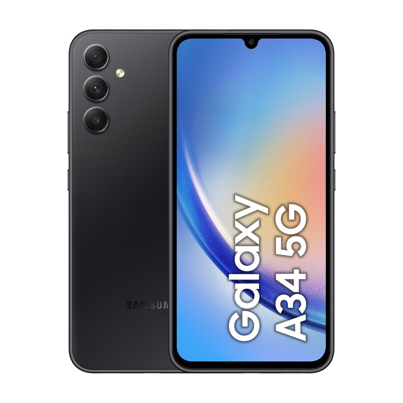Samsung Galaxy A34 Super Amoled Display 6.6" Octa Core 128GB 5G