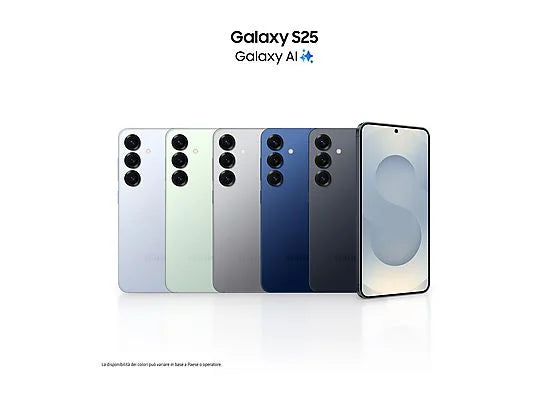 nuovo Samsung Galaxy S25 5G in elegante colorazione