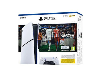 SONY PlayStation 5 Console 1TB Standard Edition White + FC 26 - PS5