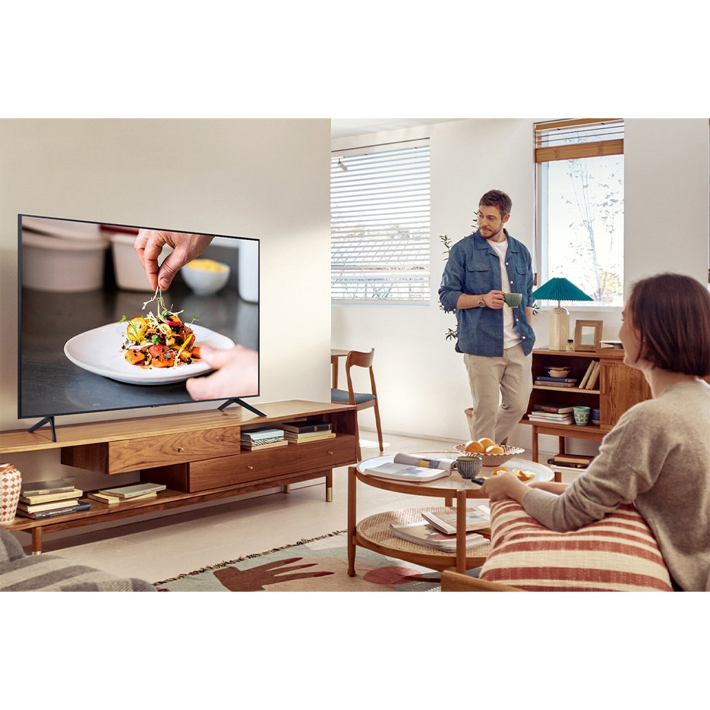 Samsung TV Led Crystal UHD 4K UE43AU7170 Smart TV WIFI