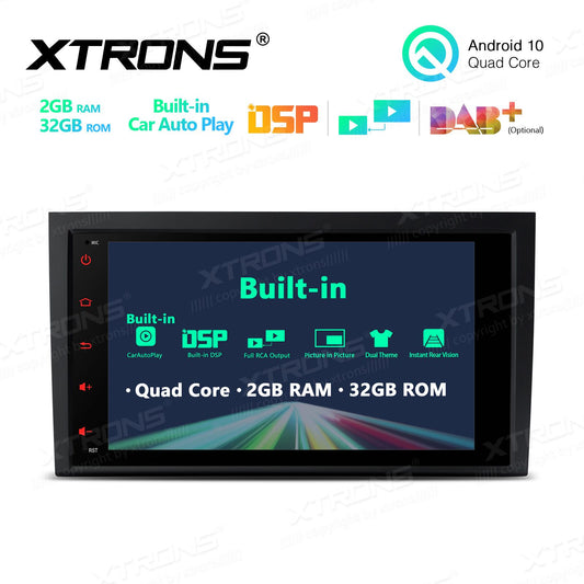 Stereo Auto Android 10 per Audi A4 con schermo 8" e memoria 2/32GB