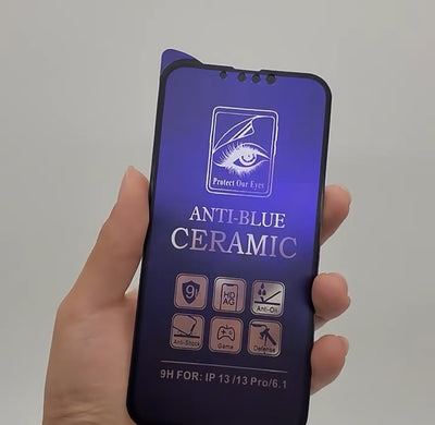 Anti-Blue Matte Ceramic Film