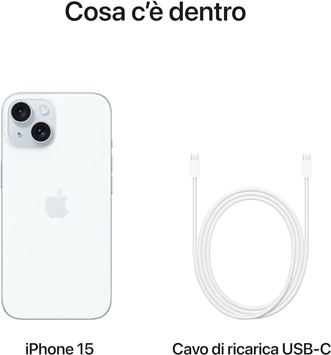Apple iPhone 15 usb-c