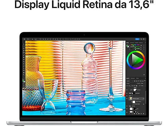 Apple Macbook Air M2 display liquid retina 13.