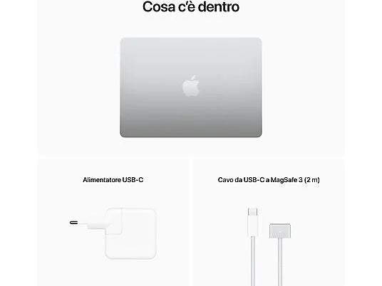 contenuto nella confezione Apple Macbook Air M2