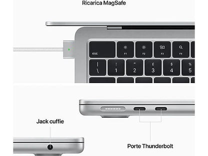 Apple Macbook Air M2 ricarica magesafe