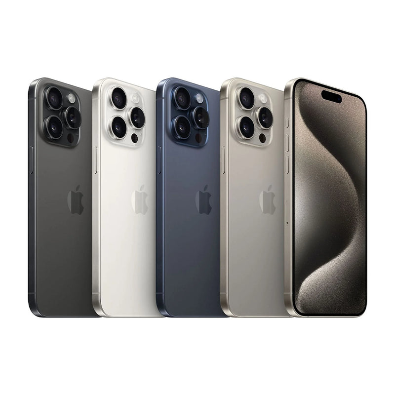 Apple iPhone 15 Pro Max Display 6.7" Titanio