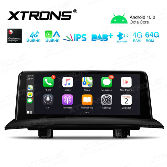 Stereo Auto Android 10 per BMW X3 E83 2004-2009 con Carplay e Navi GPS