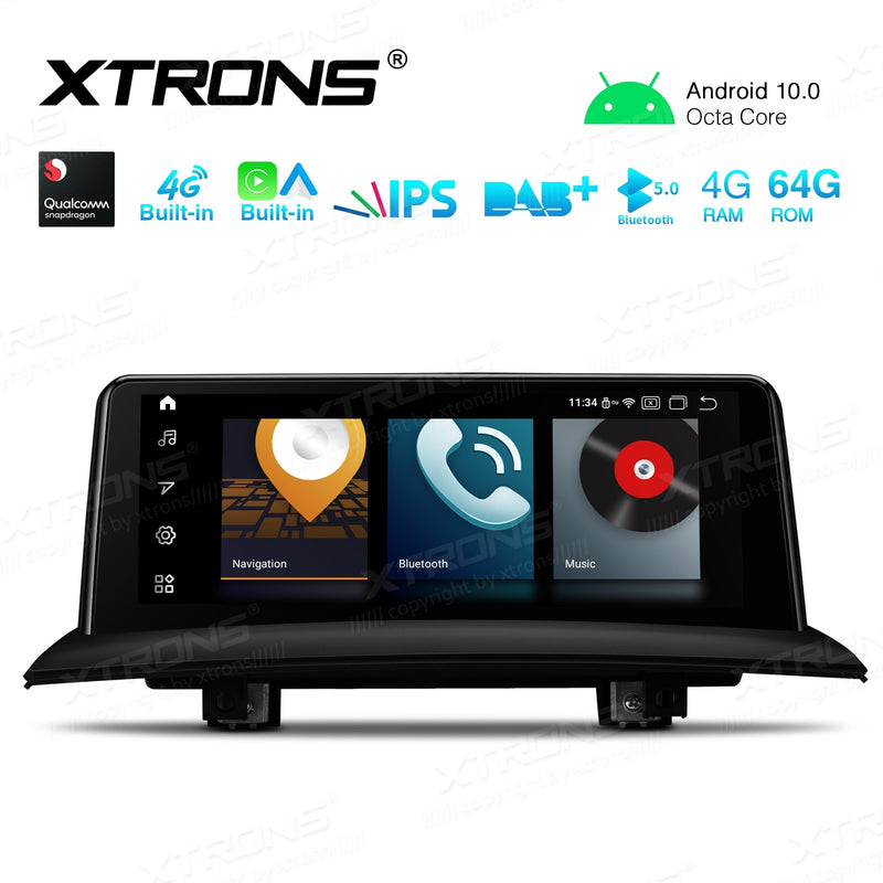 Autoradio Android 10 Stereo Auto WiFi 4G Carplay Navi GPS compatibile con BMW X3 E83 2004-2009