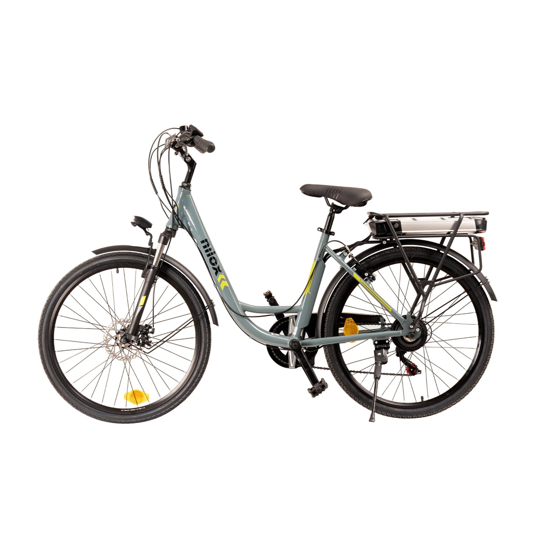 Nilox X7F Bicicletta Elettrica Pedalata Assistita 250W