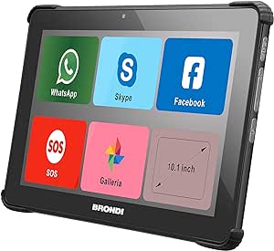Brondi Amico Tablet Tablet 10.1 pollici Grande Display 