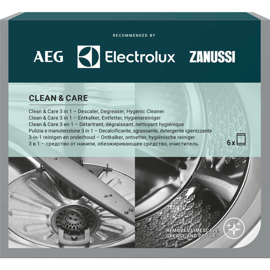 Electrolux Clean & Care: Sgrassante - Disincrostante Professionale per Lavastoviglie e Lavatrice