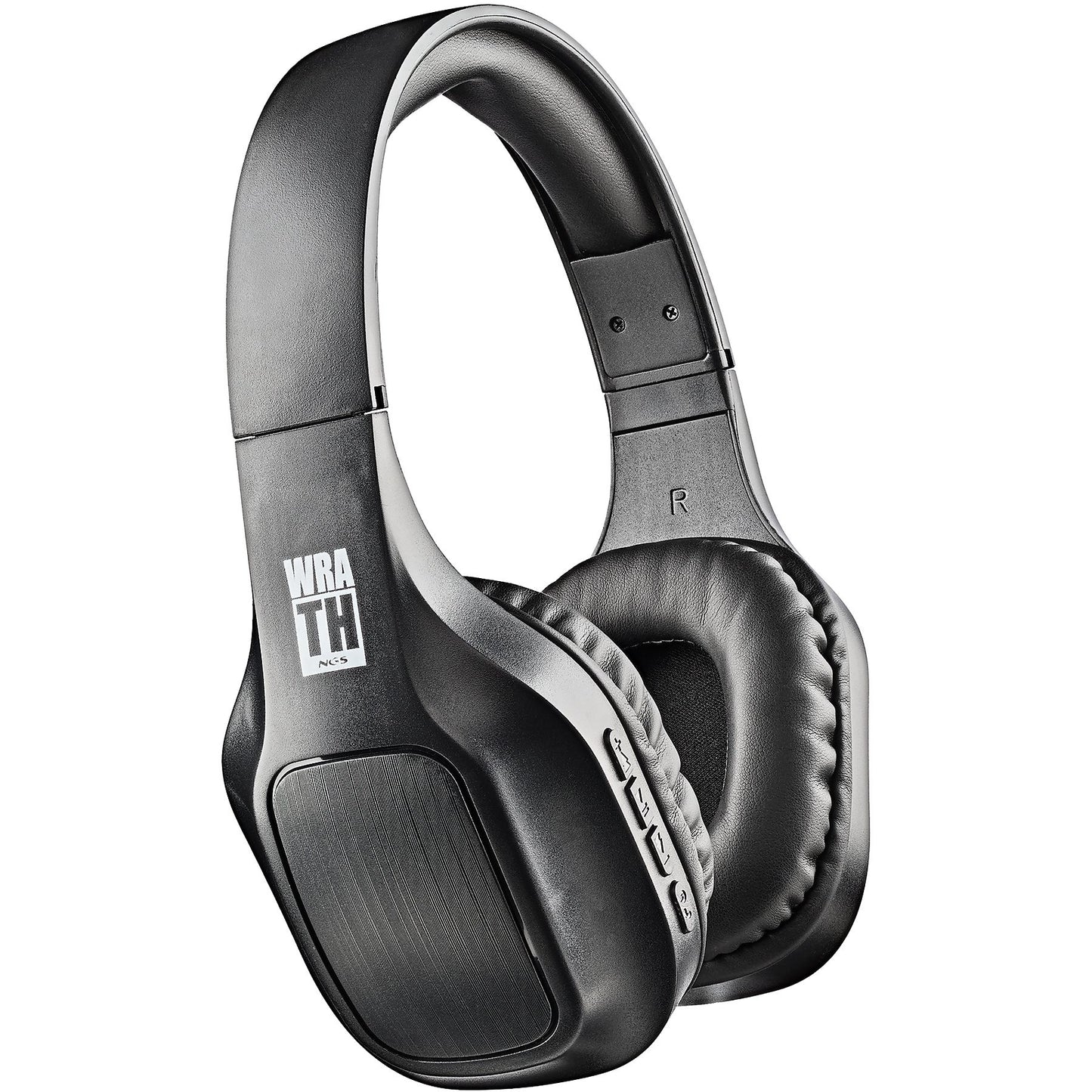 Cuffie Bluetooth nere NGS Artica Wrath con microfono integrato