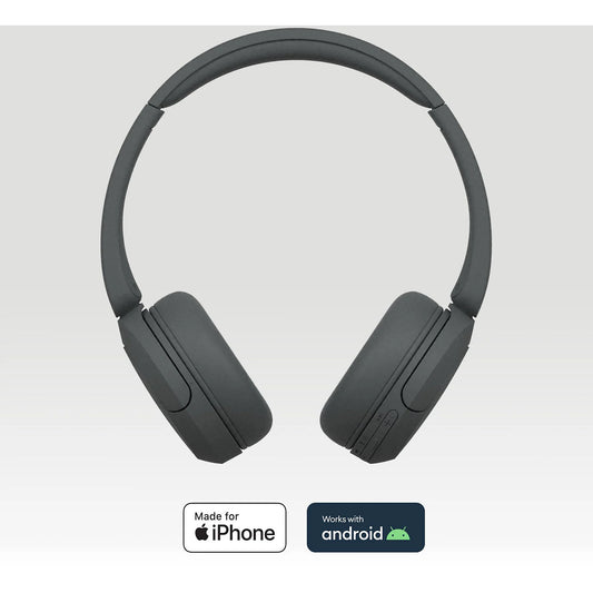 Cuffie WH-CH520B collegate a smartphone via Bluetooth