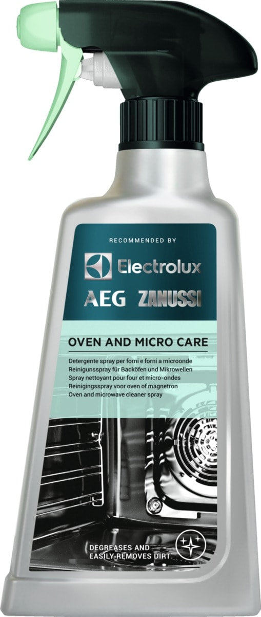 Electrolux Detergente Sgrassante Spray per Forno e Microonde