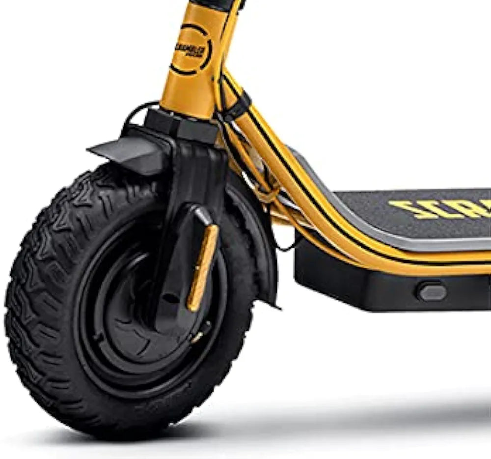 Monopattino Ducati Scrambler City Cross-E X Off Road Edition Yellow