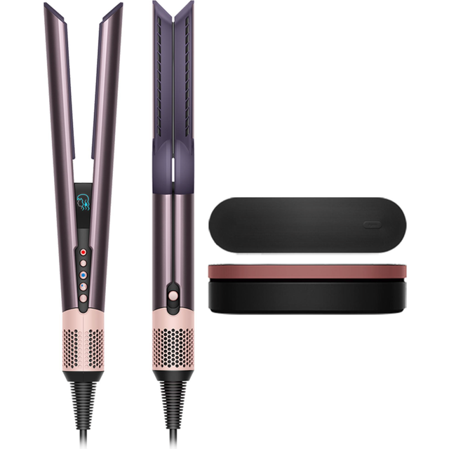 Dyson Airstrait Jusper Plum Hair Dryer 1600W - Damage-Free Styling