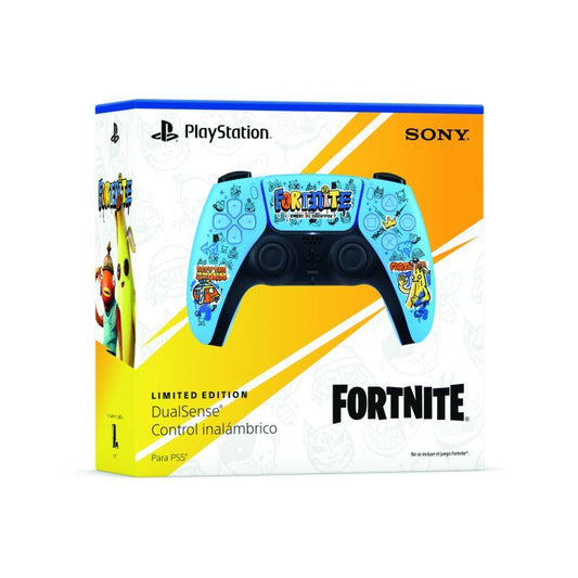 PS5 DualSense Fortnite Limited Edition box