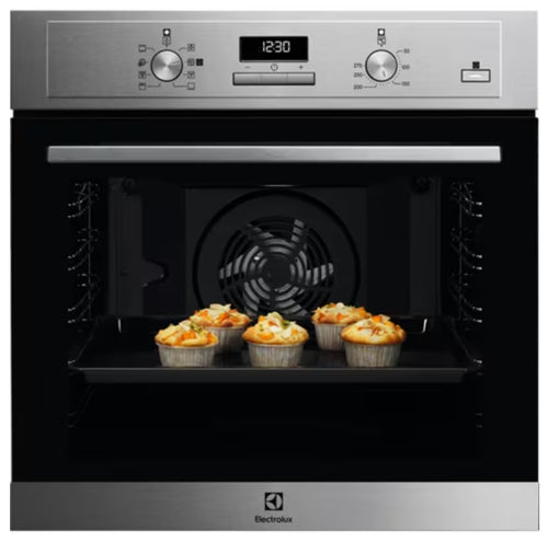 Electrolux EOH2H00BX Forno Elettrico Ventilato da Incasso A++