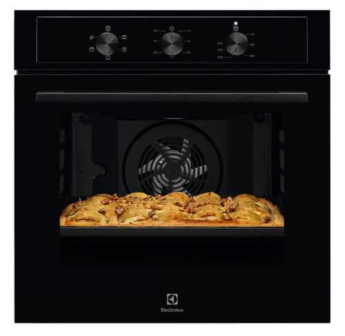 Electrolux EOH2H004K forno elettrico ventilato da incasso 68L Nero