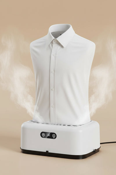 Ferro da Stiro Gonfiabile Automatico Intelligente Portatile - Asciugatura Rapida 360° Sterilizzazione UV
