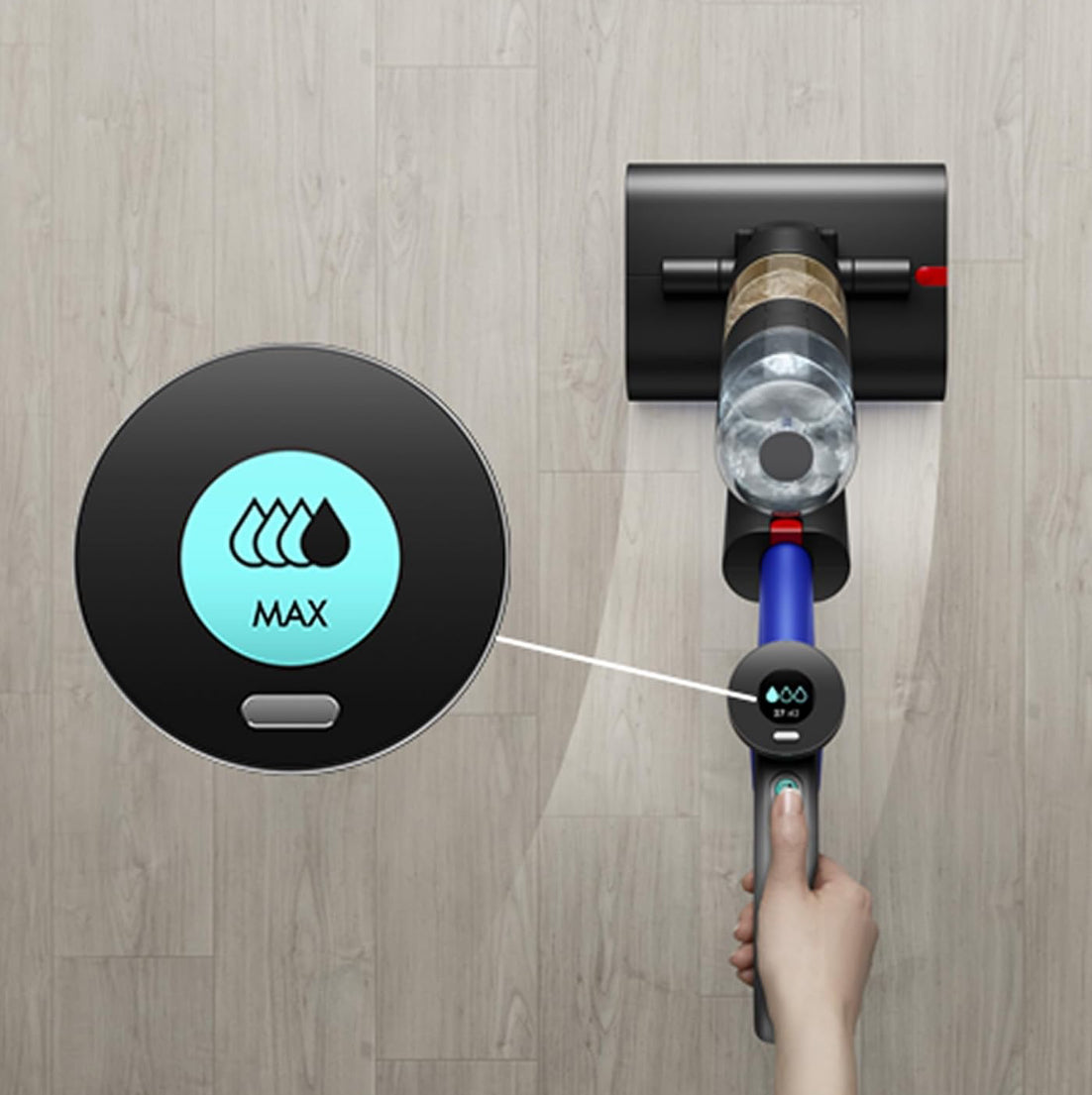 Dyson Wash G1 Lavapavimenti Cordless - Pulizia Profonda e Asciugatura livello acqua