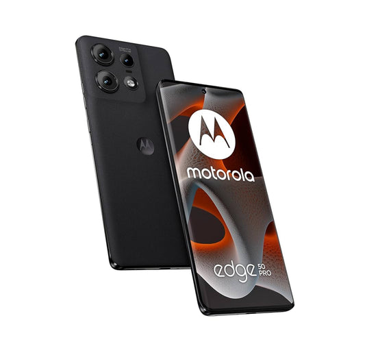 Motorola Edge 50 Pro 5G Smartphone Black Beauty