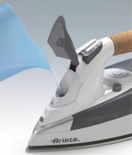 Ariete Ferro da Stiro 6232 Steam Iron 2200W Bianco/Grigio - Serbatoio 300ml